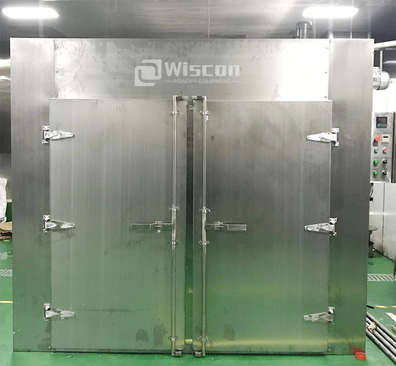 Pharmaceutical Food Industry Electric Batch Cabinet Tray Dryer