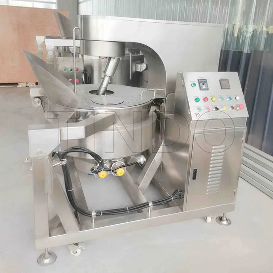 Hot Selling Seasoning Popcorn Making Machine Automatic Popcorn Processing Line Price