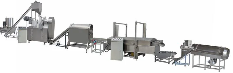 Niknak Kurkure Machine Puffs Machine Snack Processing Line