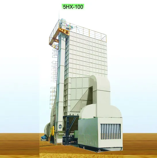 Batch Dryer Seed Wheat Maize Corn Paddy Rice Grain Dryers (Rice Mill Machine)