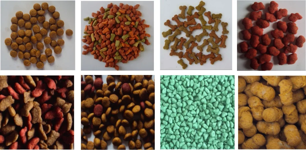 Pet Feed Food Pellet Make Machine Line Wet Pet Food Processing Machines Cold Pet Treat Pressing Machine Dry Pet Food Production Line