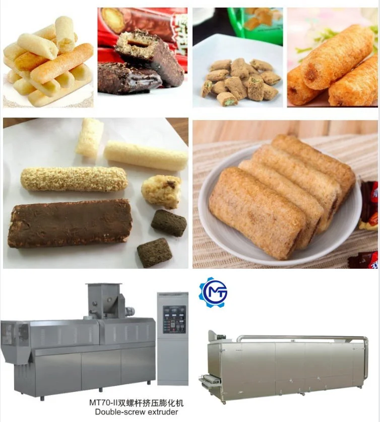 China Puff Corn Snacks Food Machine Processing Line Suppliers