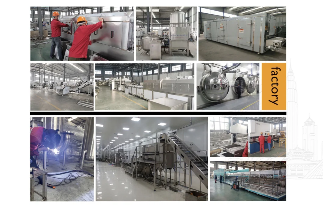 Stainless Steel Frying Sala Crisp Snack Machines Potato Crisp Food Processing Line Bugle Snack Food Making Machine Potato Crisp Making Machine