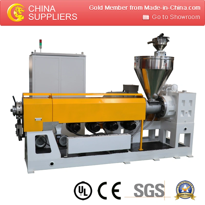 High Capacity Single Screw Twin-Screw Extruder