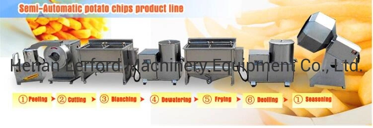 Automatic Chicken Nugget Continuous Fryer Production Line