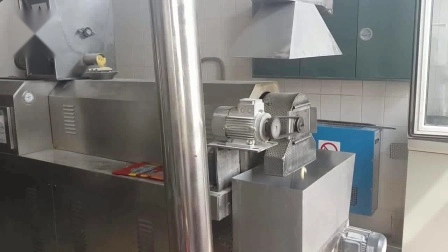 2019 Full Automatic Corn Puff Snacks Food Machine Milho Extrusora de Arroz Tufado Máquina de Fazer Sopro de Cereais Linha de Processamento