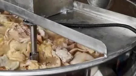 Fritadeira automática em lote com preço de fábrica para tempura de almôndegas de carne