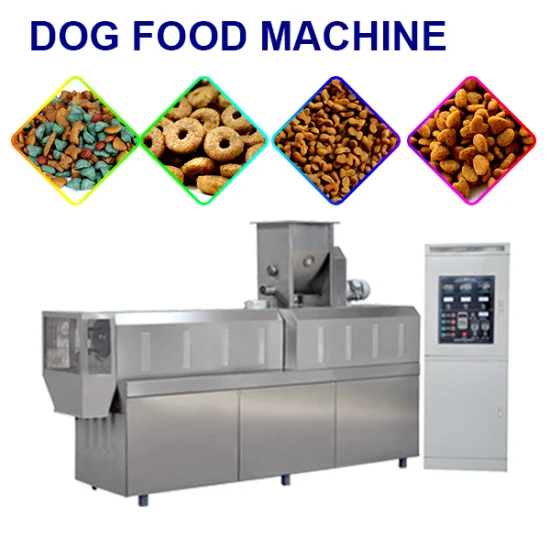 Tilapia Fish Feed Pellet Processing Plant Camarão Bird Pet Dog Cat Food Production Equipment Puff Corn Snack Food Making Extrusora