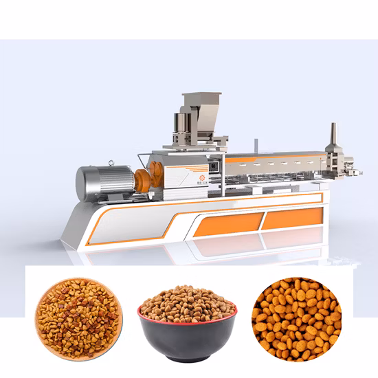 Máquina para fazer comida de cachorro de estimação de baixo preço de melhor qualidade Flutuante afundando linha de processamento de comida de peixe