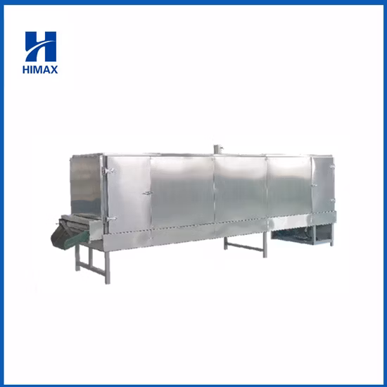 Linha de processamento de alimentos para petiscos de fritura automática SUS304