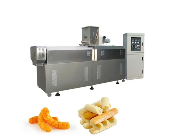 Máquina Extrusora de Barras de Proteínas com Preço de Desconto Linha de Produtos para Lanches de Queijo Linha de Processamento Automático para Lanches de Queijo