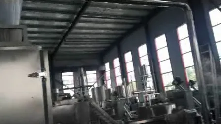 Linha de processamento de petiscos de ração seca para cães de grande capacidade