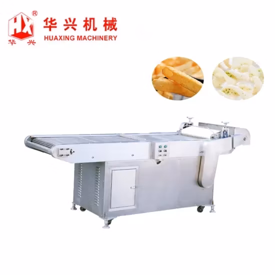 Pellets fritos para lanches, máquinas de alimentos / linha de processamento de pellets para lanches
