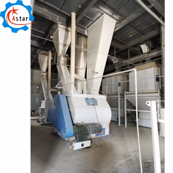 Camarão Frango Aves Gado Gado Laticínios Linha de produção de pellets de alimentação animal completa para venda linha de processamento de alimentos para animais